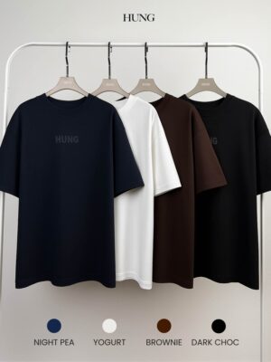HUNG OVERSIZED เสื้อรุ่นใหม่ 4 สีคลาสสิก